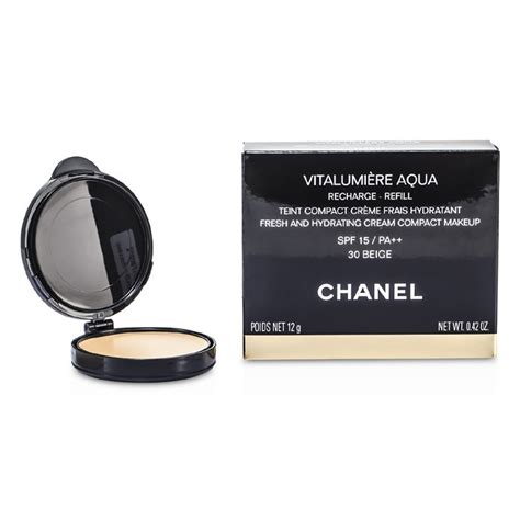 chanel vitalymiere aqua compact|vitalumiere aqua reviews.